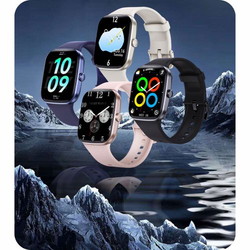 Smartwatch SENDEM QX01 WHITE biały na Arena.pl