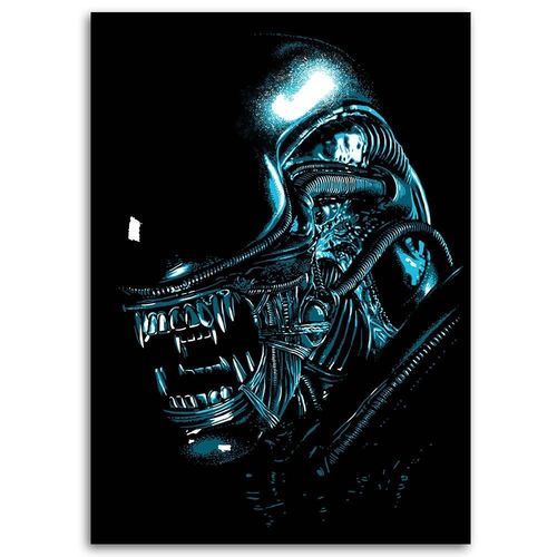 Obraz na płótnie – Canvas, Portret sci-fi 40x60 na Arena.pl