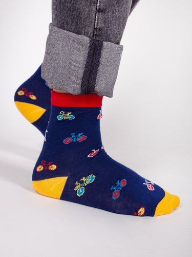 SKARPETY WZORZYSTE JAZZY SK06 39-42 wzór - dziewczynka na Arena.pl