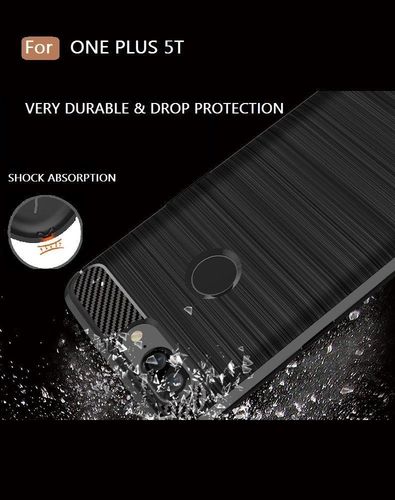 TECH-PROTECT TPUCARBON ONEPLUS 5T BLACK na Arena.pl