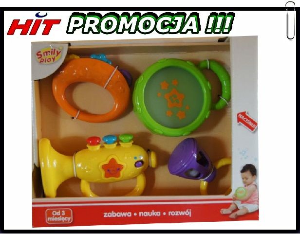 SMILY PLAY 3062 ZESTAW MUZYCZNY zdjęcie 1
