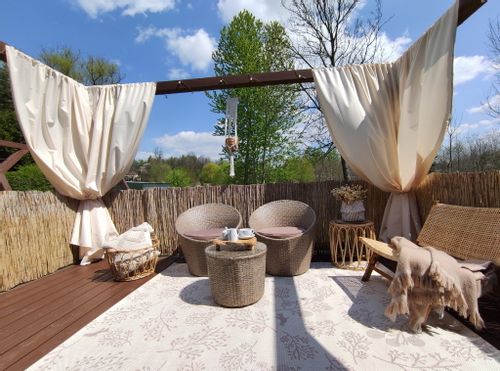 Komplet mebli z technorattanu MODICO na Arena.pl