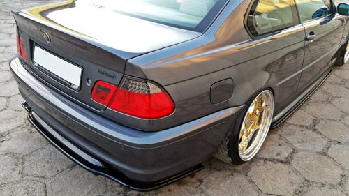 Splittery Tylne Boczne BMW 3 E46 M-Pack Coupe na Arena.pl