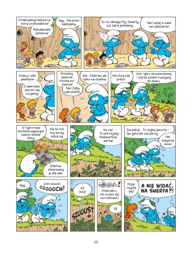 Smerfy. Smerfy w Pilulicie na Arena.pl