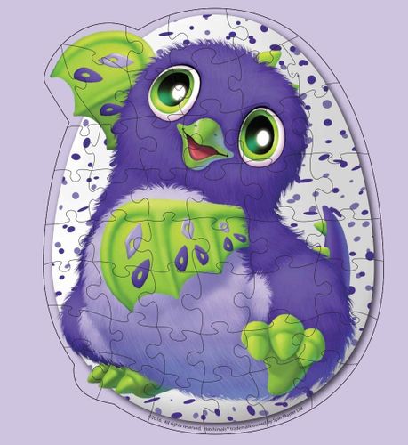 Spin master HATCHIMALS Puzzle w jajku 46 elementów na Arena.pl