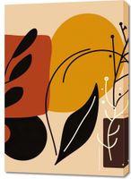 Obraz 70x100cm Ciepłe Kontury