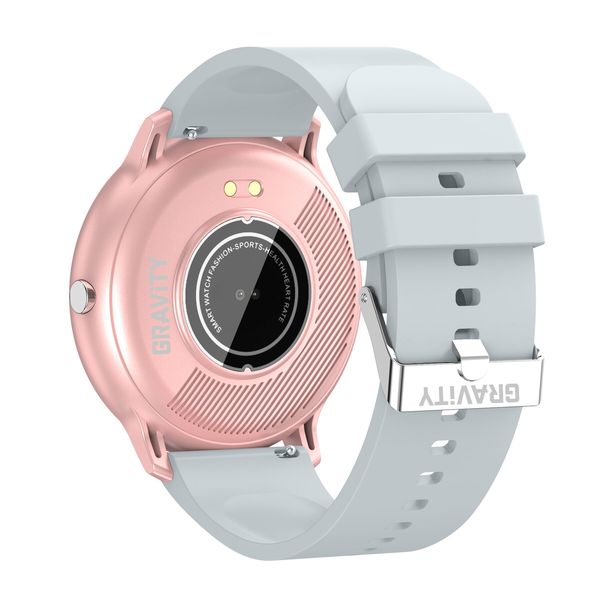 SMARTWATCH UNISEX GRAVITY GT1-8 - PULSOMETR, WŁASNE TARCZE (sg015h) zdjęcie 4