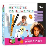 montessori gra i zabawka edukacyjna blaszka po blaszce