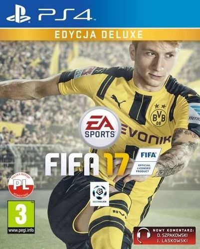 FIFA 17 - PL - EDYCJA DELUXE [PS4] na Arena.pl