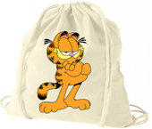 Worek Sportowy Garfield i Przyjaciele