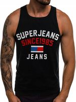 KOSZULKA NA RAMIĄCZKACH MĘSKA MĘSKI TANK TOP