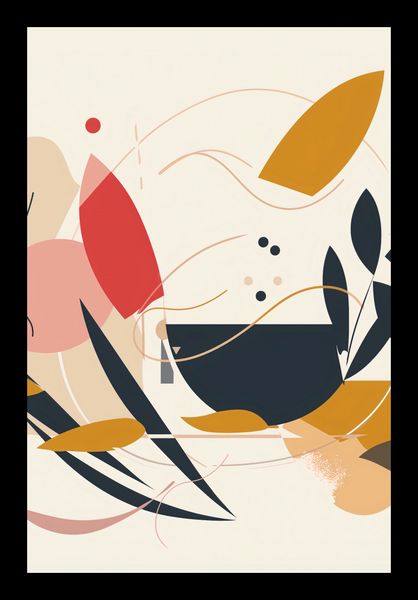 Plakat 30x45cm Porywista Flora zdjęcie 2
