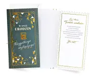 Karnet W Dniu Urodzin Męskie