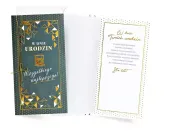 Karnet W Dniu Urodzin Męskie