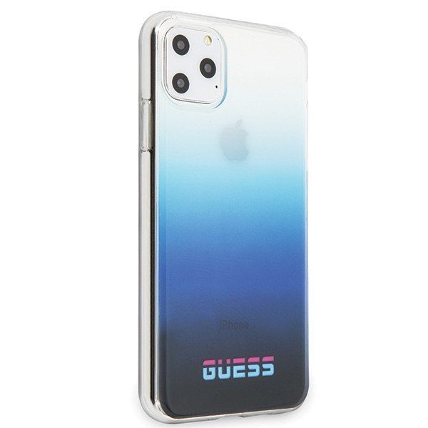 Guess GUHCN65DGCNA iPhone 11 Pro Max niebieski/gradient blue zdjęcie 5