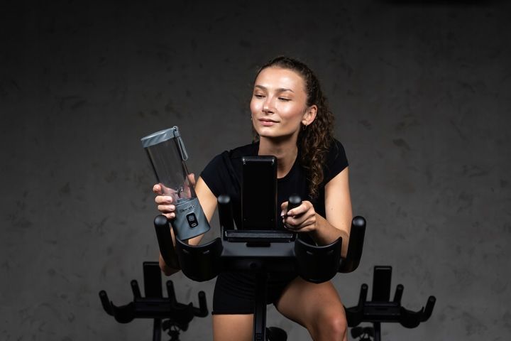 ZESTAW Blender Bezprzewodowy Przenośny Kielichowy BlendyGo 3 250W + ETUI zdjęcie 16