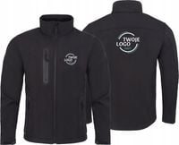 KURTKA Softshell 3 warstwowy TWÓJ HAFT LOGO NAPIS firmowa reklamowa