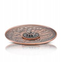 Podstawka pod kadzidło Dragon płaska