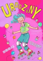 Karnet Urodzinowy A5, Rolki