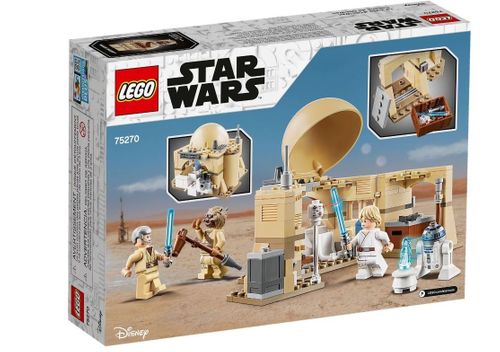 Klocki Star Wars Chatka Obi-Wana na Arena.pl
