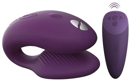 we-vibe chorus purple - model dla par z pilotem i aplikacją, silikon na Arena.pl