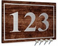 Tabliczka ADRESOWA ALUMINIOWA Tablica NUMER DOMU