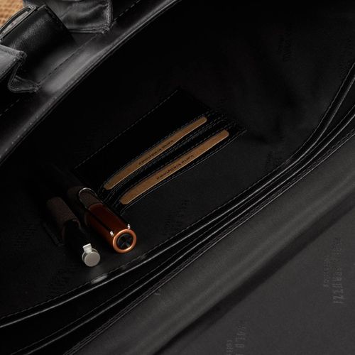 torba męska na ramię skórzana do pracy aktówka na dokumenty i laptopa na Arena.pl