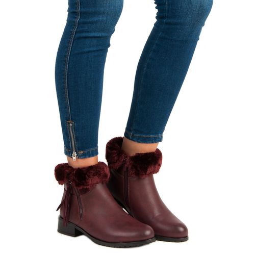 Ocieplane Botki Damskie r.40 na Arena.pl