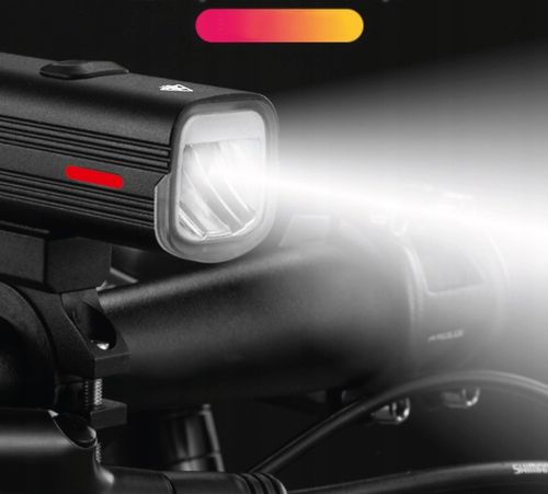 LAMPKA ROWEROWA OŚWIETLENIE ZESTAW SPECTER MAVERICK1000 lm = TYŁ 120lm na Arena.pl