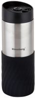 Kubek Termiczny Kalusberg 420 ml Czarny KB-7633