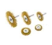 SZCZOTKI DRUCIANE DO WIERTARKI 5 SZTUK