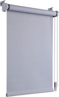 Roleta Okienna Termoizolacyjna Zaciemniająca Bezwiercenia Szara 40x130cm