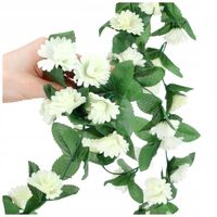 Sztuczne Kwiaty Róże Girlanda Kwiatowa Do Dekoracji Wiązanek Stroików Róża