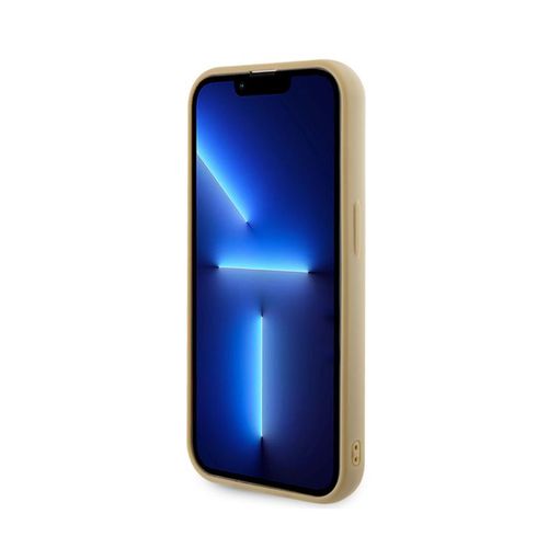 Guess Disco Metal Script - Etui iPhone 15 Pro (złoty) na Arena.pl