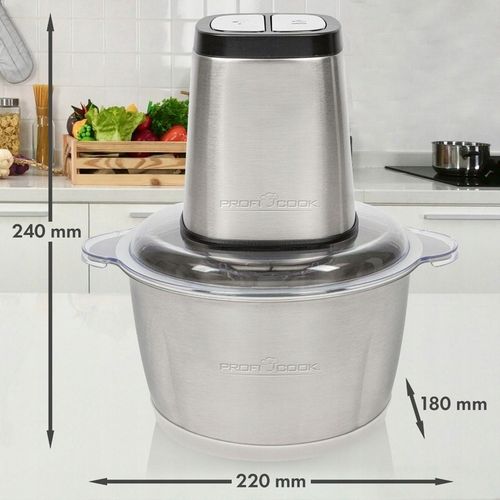 Elektryczny rozdrabniacz malakser siekacz do warzyw ProfiCook PC-MZ 1227 na Arena.pl
