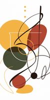 Plakat 50x100cm Taniec Form i Barw
