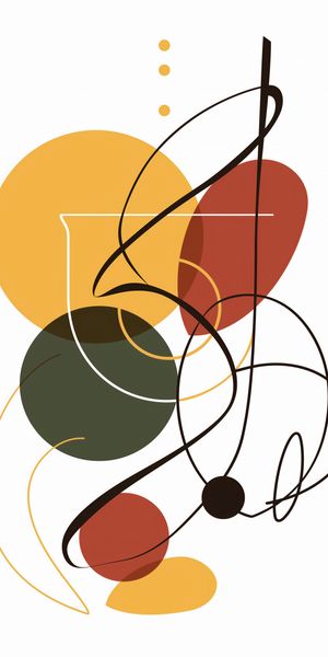 Plakat 50x100cm Taniec Form i Barw zdjęcie 1