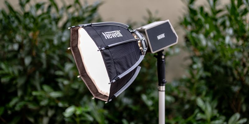 Softbox oktagonalny Newell 30 cm - Mini Bowens typ FM zdjęcie 10