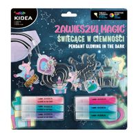 zawieszki magic świecące w ciemności kidea