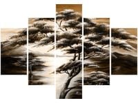 OBRAZ DRZEWO SAWANNIE