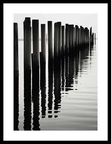 Plakat 25x35cm Rytm Wody i Drewna na Arena.pl