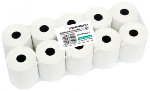 rolka termiczna emerson 57mm x 30m - bpa free (rt05730wbpaf) na Arena.pl