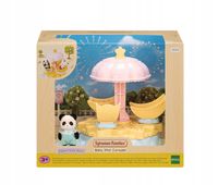 2X Figurka Epoch Sylvanian Families Baby Star Carousel