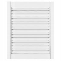 Białe Fronty Meblowe Ażurowe Renowacja Mebli Szaf 494mm x 606mm