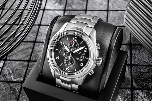 zegarek męski citizen super titanium eco-drive ca0810-88e + box na Arena.pl