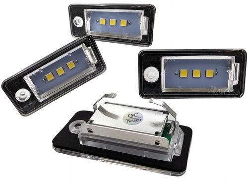 LAMPKI LED PODŚWIETLENIE do Audi A3 8P A4 B6 B7 A6 na Arena.pl
