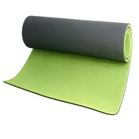 Mata do ćwiczeń jogi pilatesu fitness gimnastyczna treningowa uchwyt