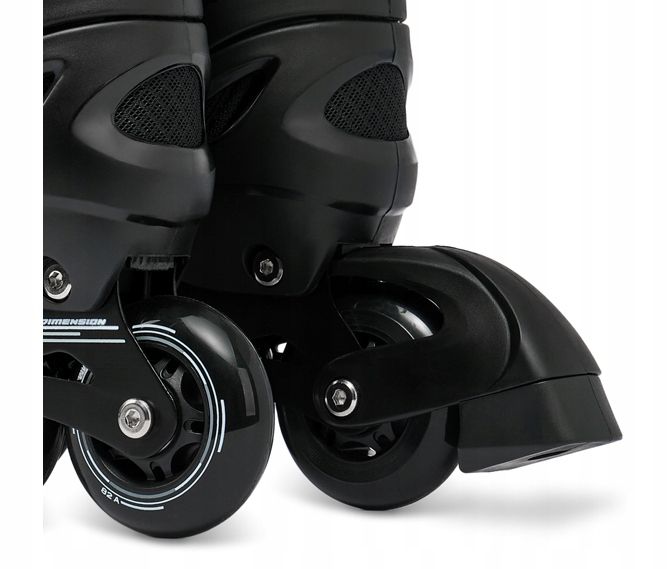 Rolki Regulowane RAVEN Drill Black 34-37 zdjęcie 6