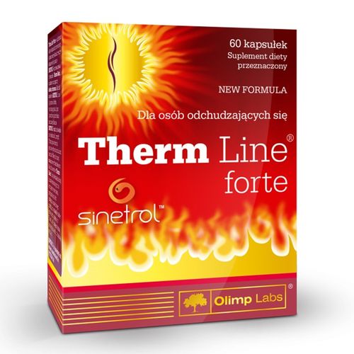 OLIMP THERM LINE FORTE NEW 60caps SPALACZ TŁUSZCZU na Arena.pl