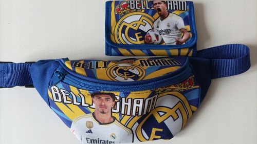 Saszetka Nerka + Portfel JUDE BELLINGHAM Real Madrid Madryt na Arena.pl